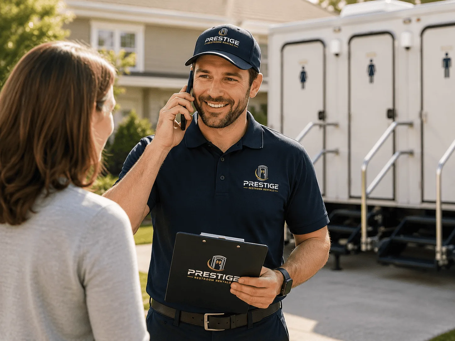 Luxury Portable Restrooms FAQs in Montgomery, NY